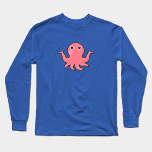 Funny Octopus Long Sleeve T-Shirt